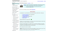 Desktop Screenshot of earthpoint.us